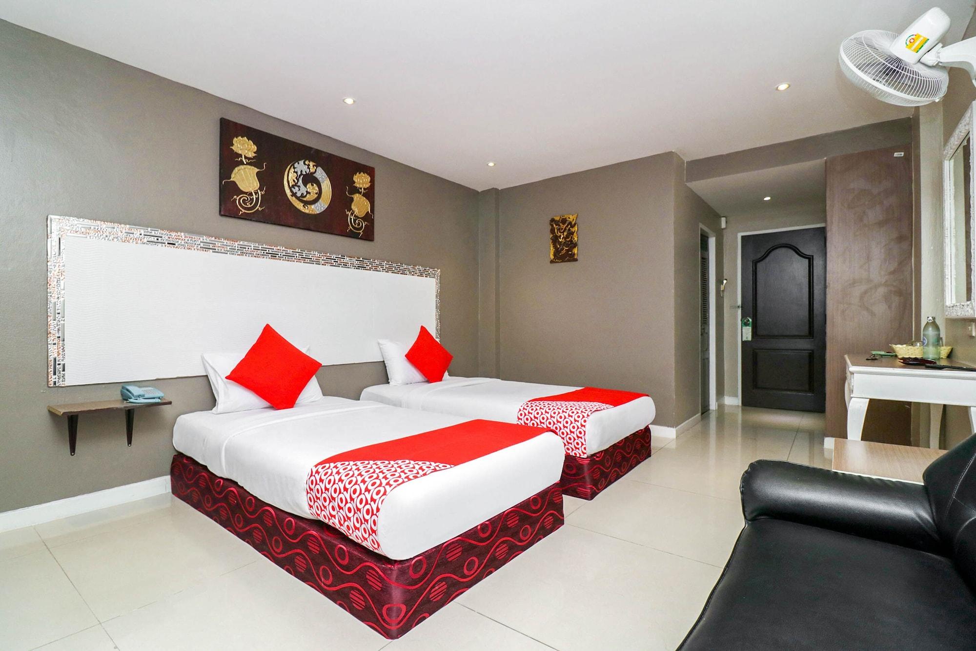 Natural Beach Hotel Pattaya Luaran gambar