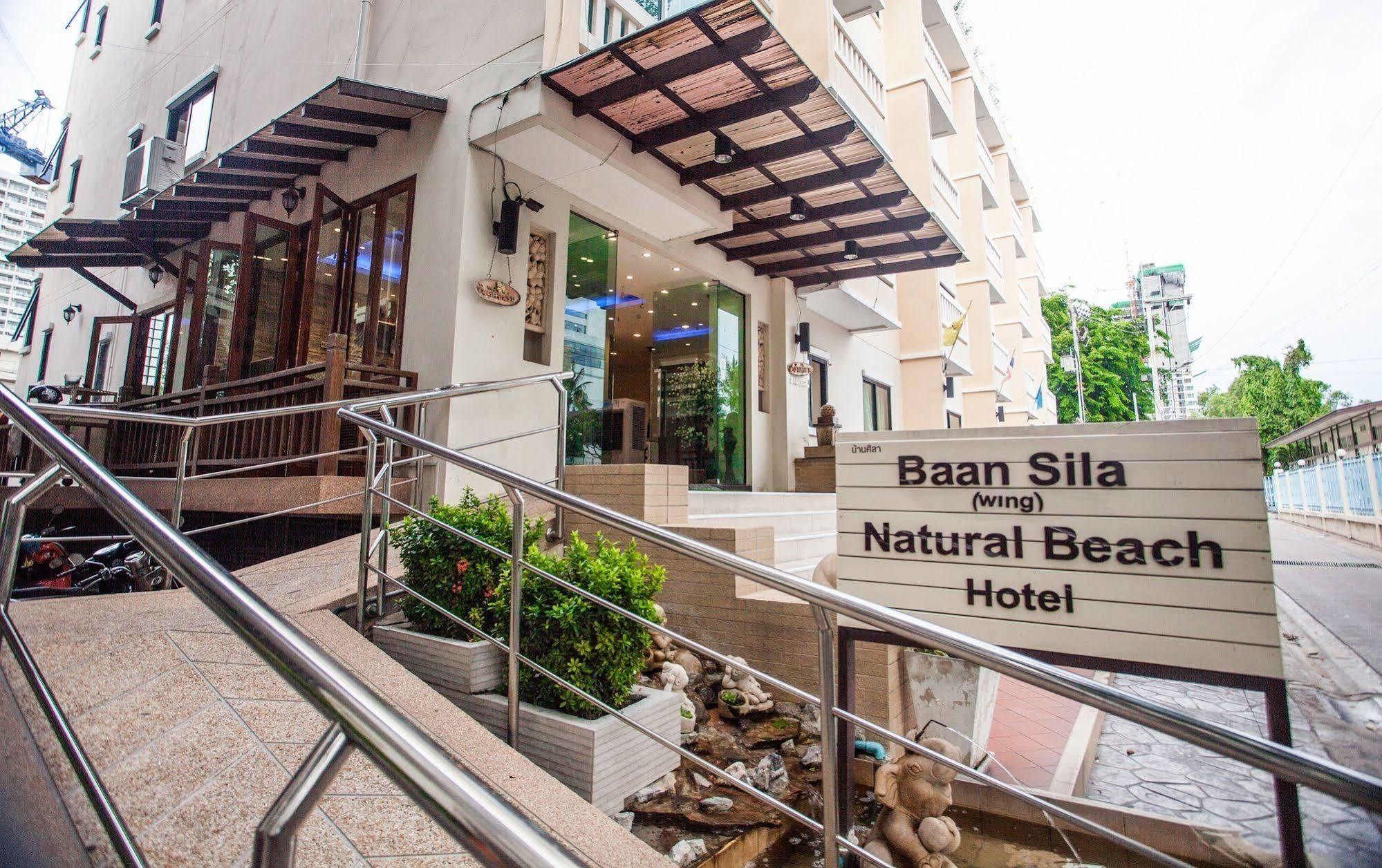 Natural Beach Hotel Pattaya Luaran gambar
