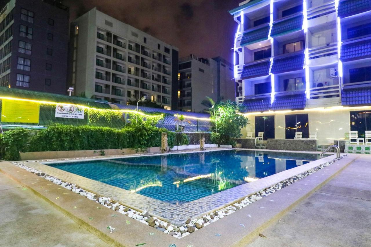 Natural Beach Hotel Pattaya Luaran gambar