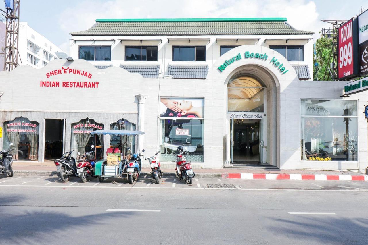 Natural Beach Hotel Pattaya Luaran gambar